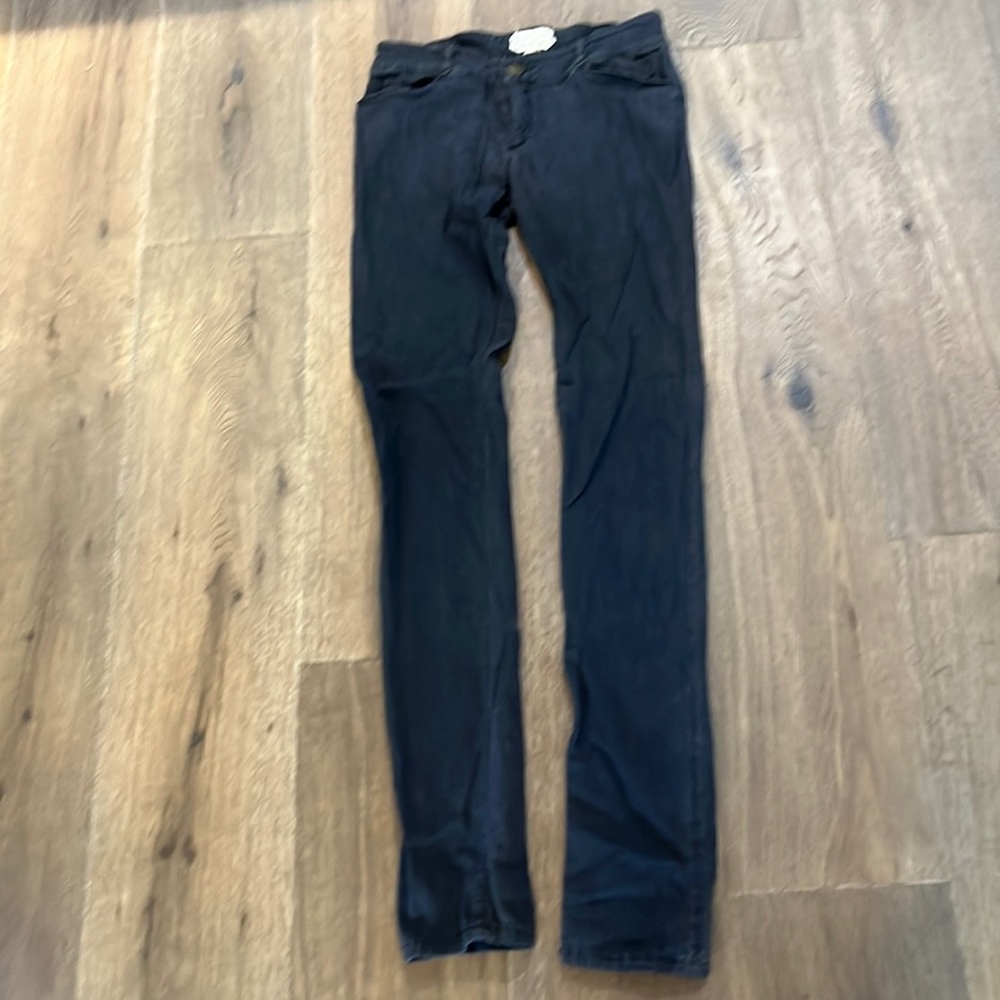 Current/Elliott faded black cotton stretch  size 28 legging